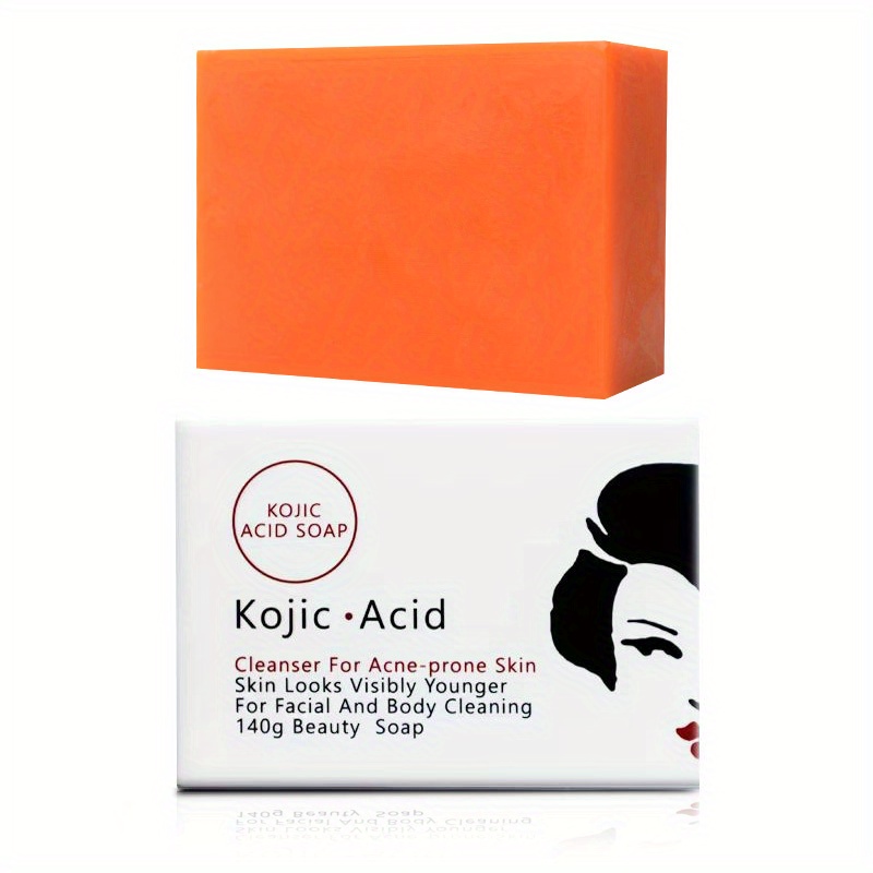 Vegan Kojic Acid Soap for Skin Tone Improvement